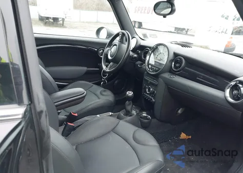 2011 Mini Cooper S from USA, damaged, VIN WMWSV3C5XBTY22791